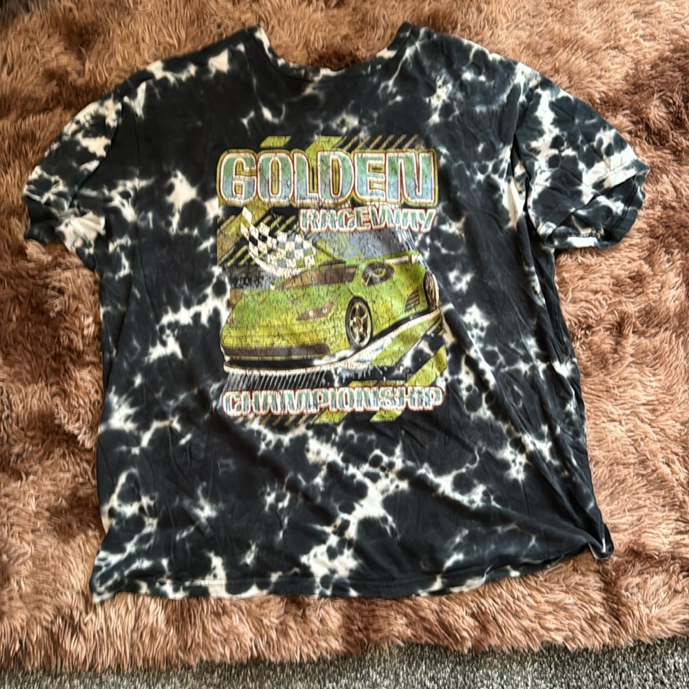 Over-Sized Car T-Shirt